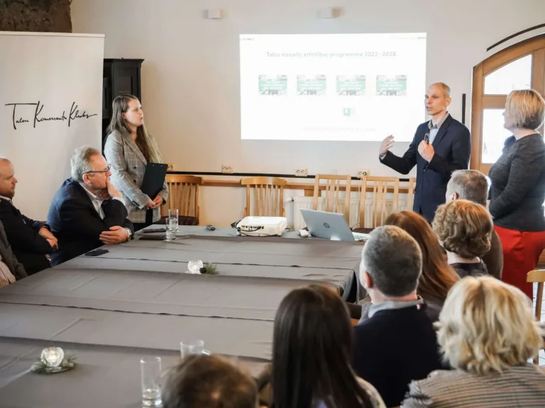 Novada uzņēmēji vēlas veicināt sadarbību ar pašvaldību