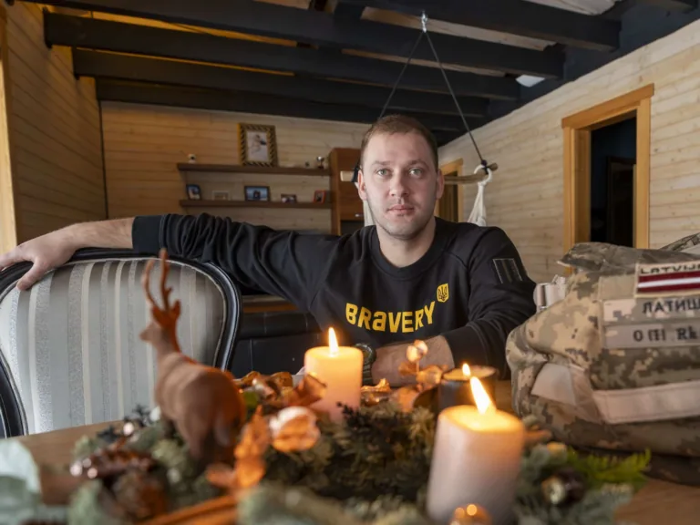 «Nezinu, vai ir paradīze, bet elle zemes virsū noteikti pastāv»