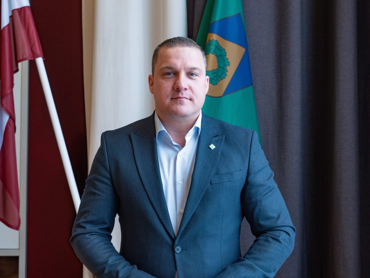 Par Talsu novada domes priekšsēdētāju ievēlēts Andis Āboliņš