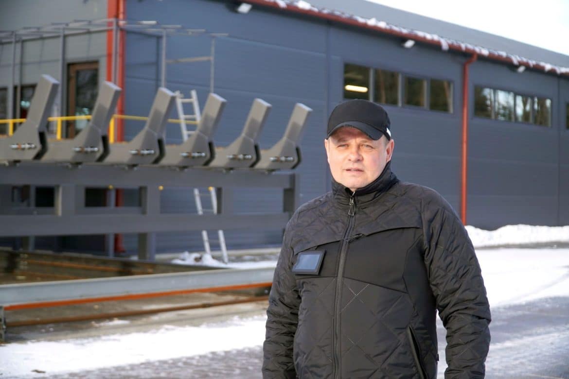 Stendes uzņēmums — viens no lielākajiem apaļo mietu ražotājiem Latvijā