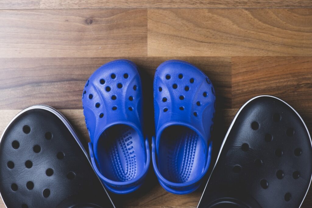 «Crocs» apavu unikalitātes noslēpums