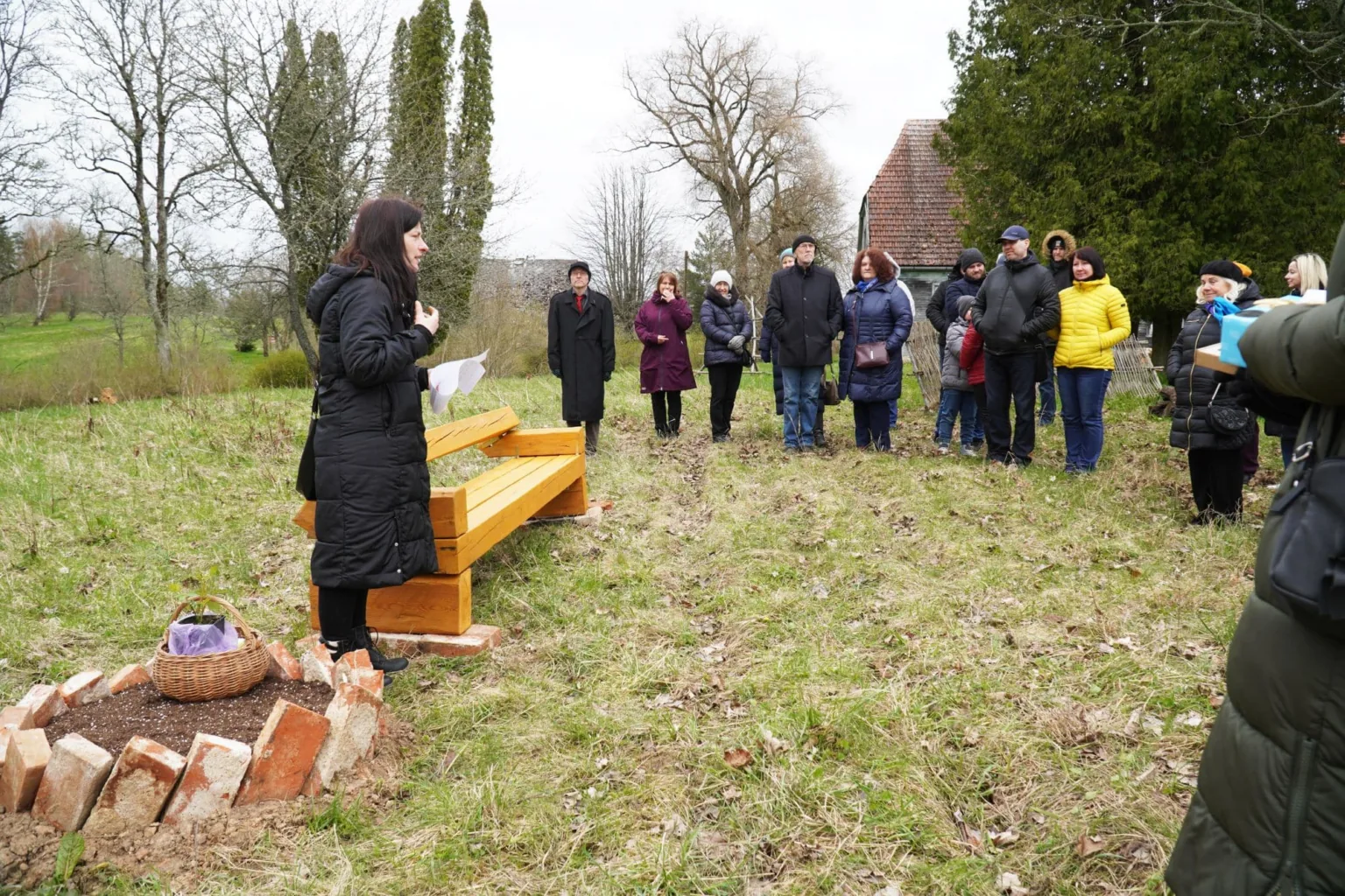 Aizvadīts pirmais notikums Talsu mācītājmuižas jaunāko laiku vēsturē