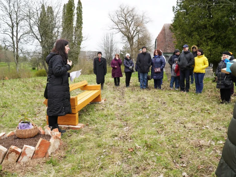 Aizvadīts pirmais notikums Talsu mācītājmuižas jaunāko laiku vēsturē