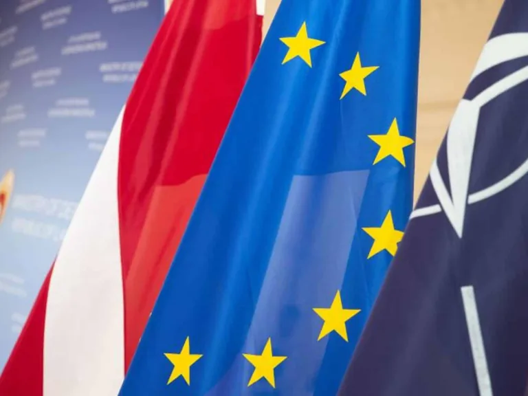 Latvijas 20 gadi NATO un ES