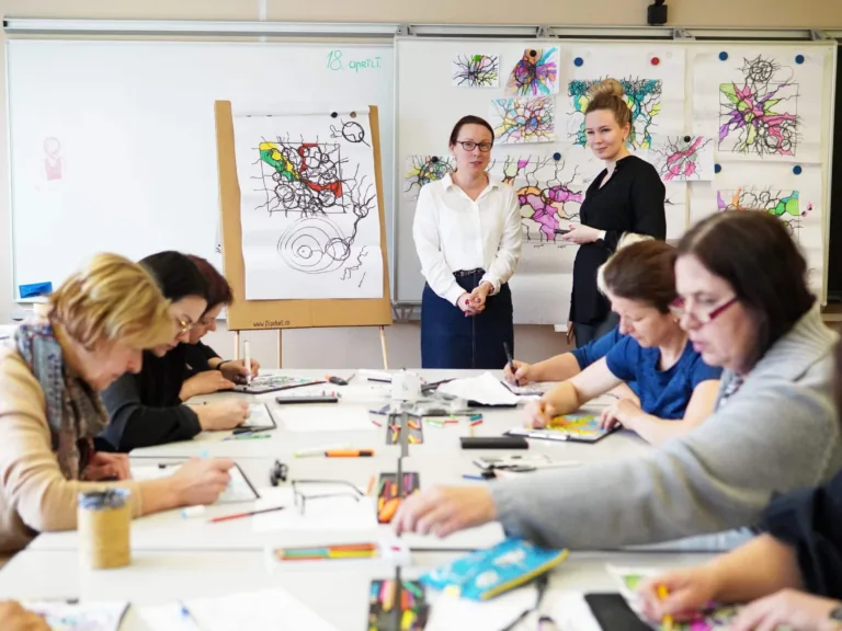 Māksla ienāk Talsu 2.vidusskolā