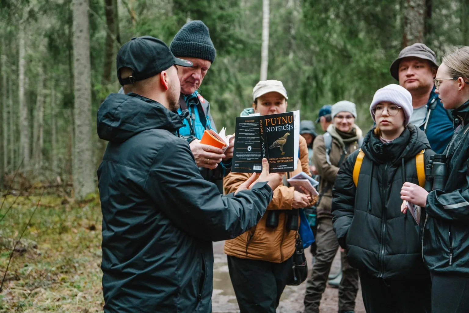Putnu dienas māca, ka lai iemīlētu – vispirms jāiepazīst