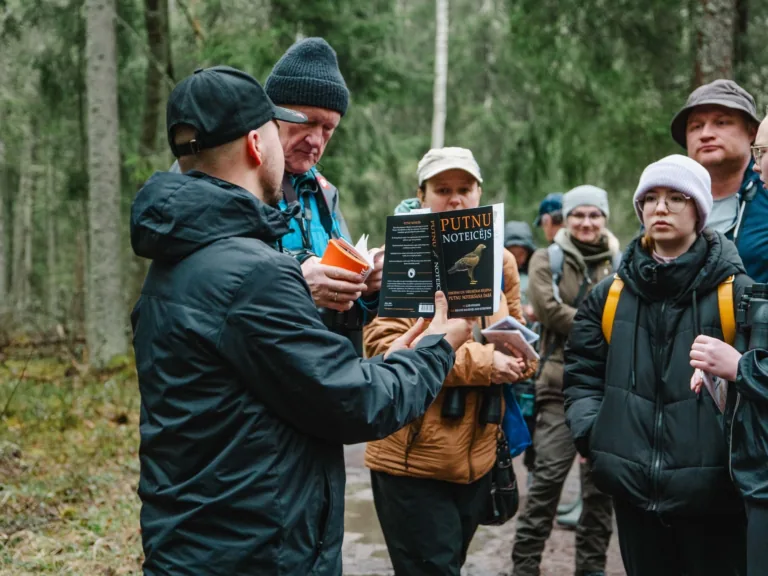 Putnu dienas māca, ka lai iemīlētu – vispirms jāiepazīst
