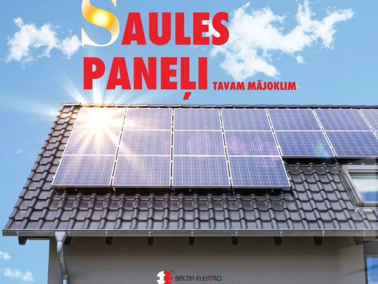 Labākie saules paneļi: kādus kritērijus ņemt vērā?