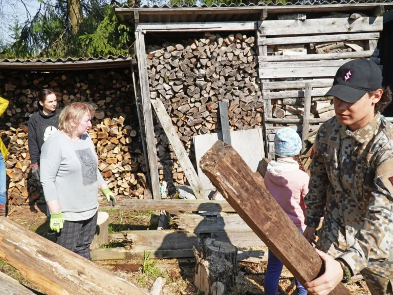 Cita veida talka ar interesantu talkotāju komandu
