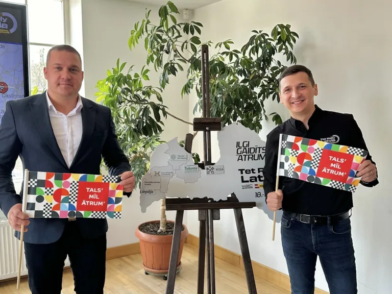 “Tet Rally Latvia” posms jau pēc mazliet vairāk nekā 70 dienām
