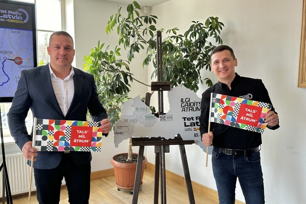 “Tet Rally Latvia” posms jau pēc mazliet vairāk nekā 70 dienām