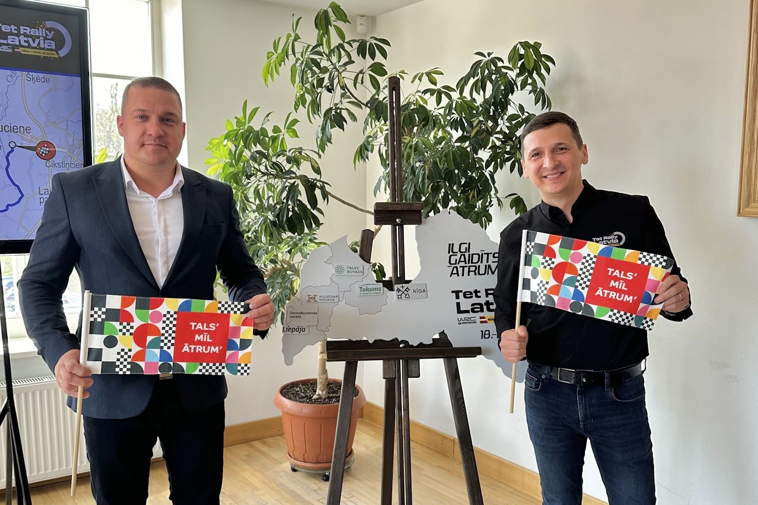 “Tet Rally Latvia” posms jau pēc mazliet vairāk nekā 70 dienām