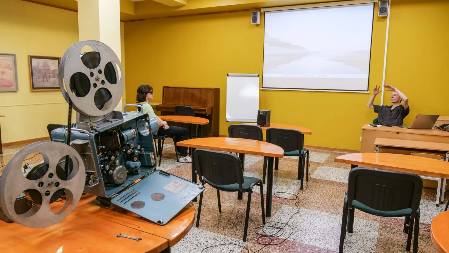 Noslēdzas režisora Rūdolfa Miķelsona kino pulciņa pirmā sezona