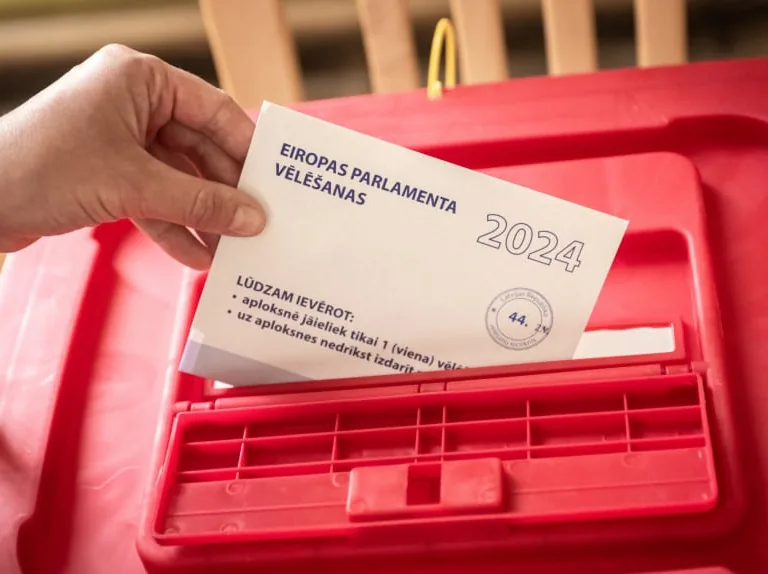 Ar Eiropas Parlamenta vēlēšanu rezultātiem talsinieki apmierināti