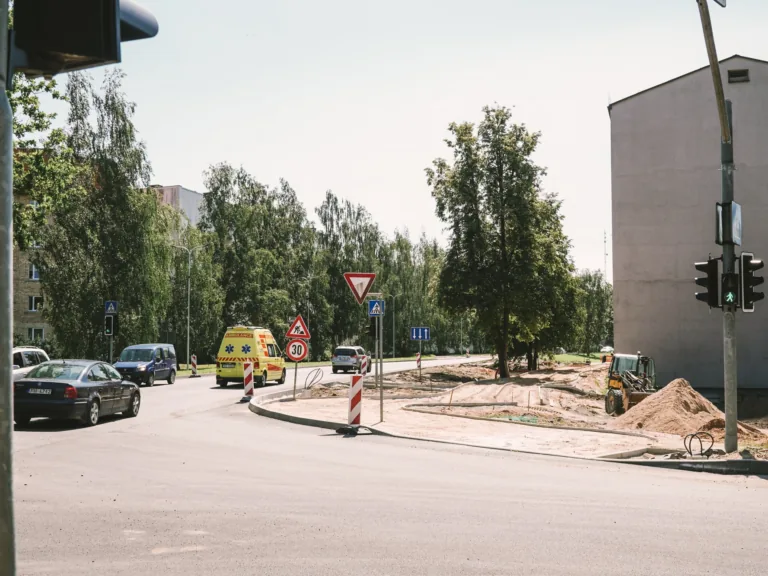 22.-26. jūlijā nedarbosies luksofors Dundagas un Anša Lerha-Puškaiša ielas krustojumā