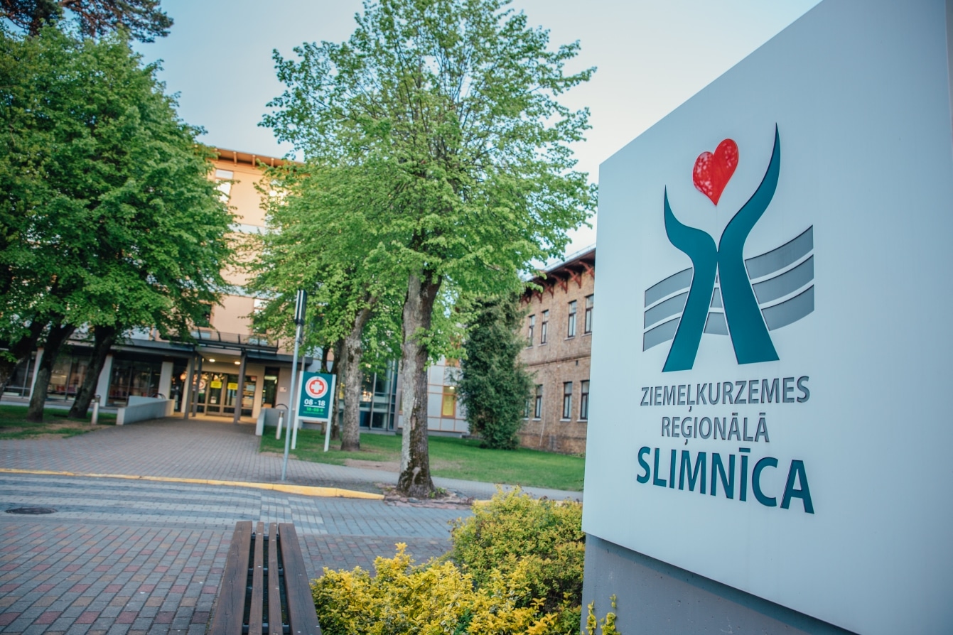 Pilnveido Ziemeļkurzemes reģionālās slimnīcas infrastruktūru un aprīkojumu