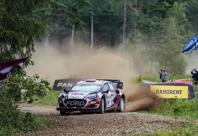 Talsi mīl ralliju