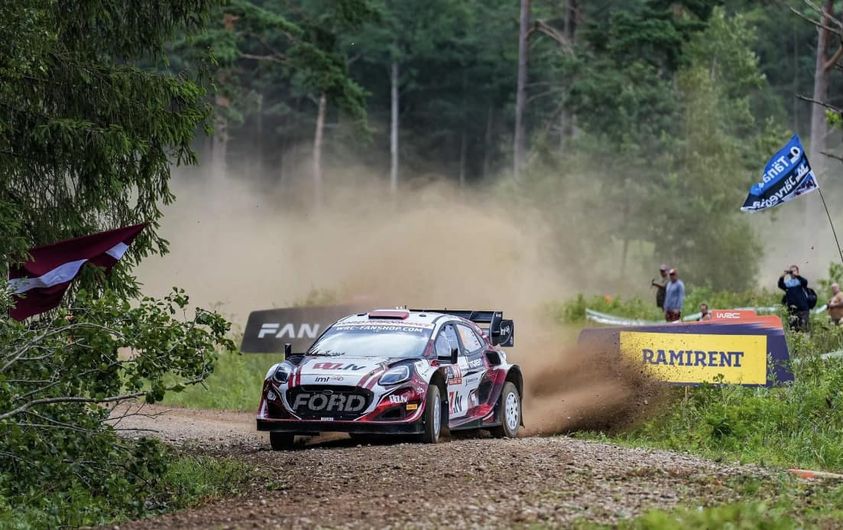 Talsi mīl ralliju