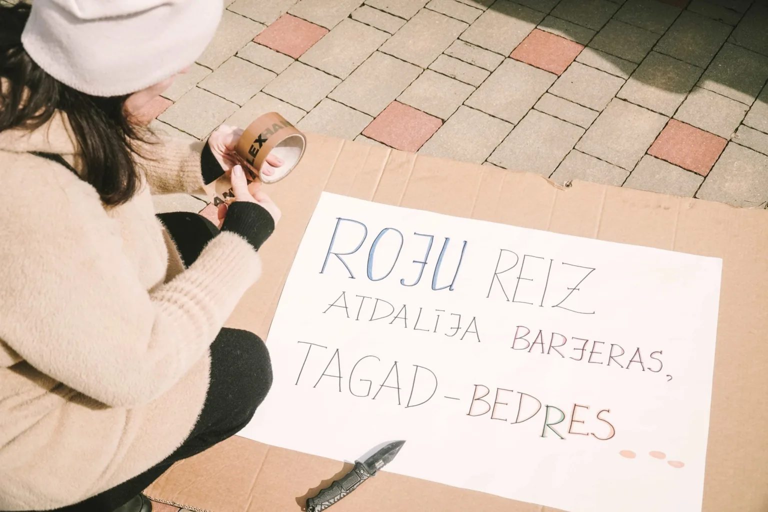 Rojnieks krāj detaļas, ko nācies mainīt sliktā Roja-Talsi ceļa dēļ