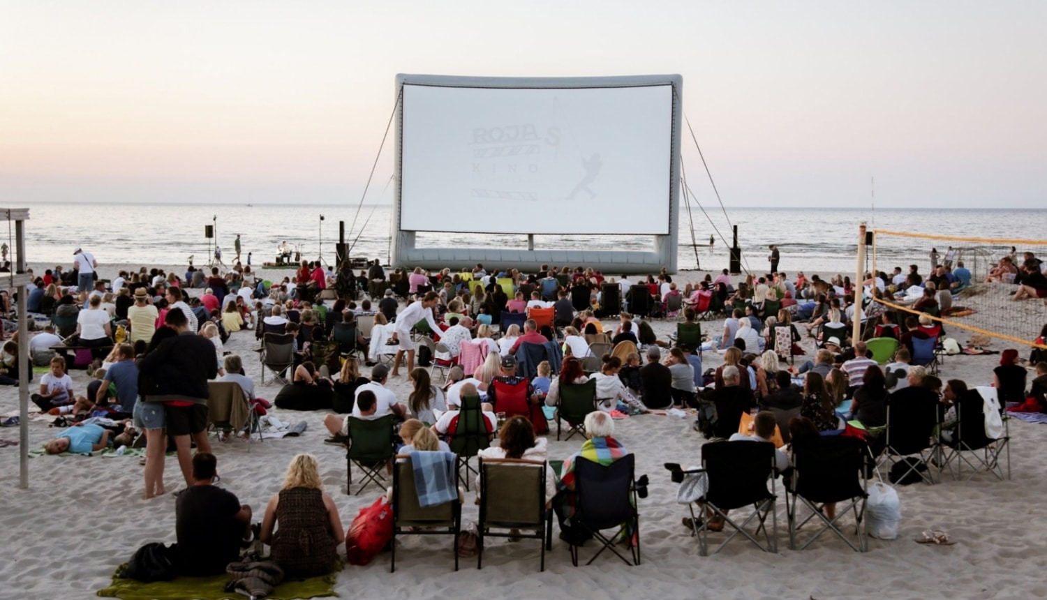 25. jūlijā Rojā sāksies brīvdabas kino pasākums «Rojas kino brīvdienas»