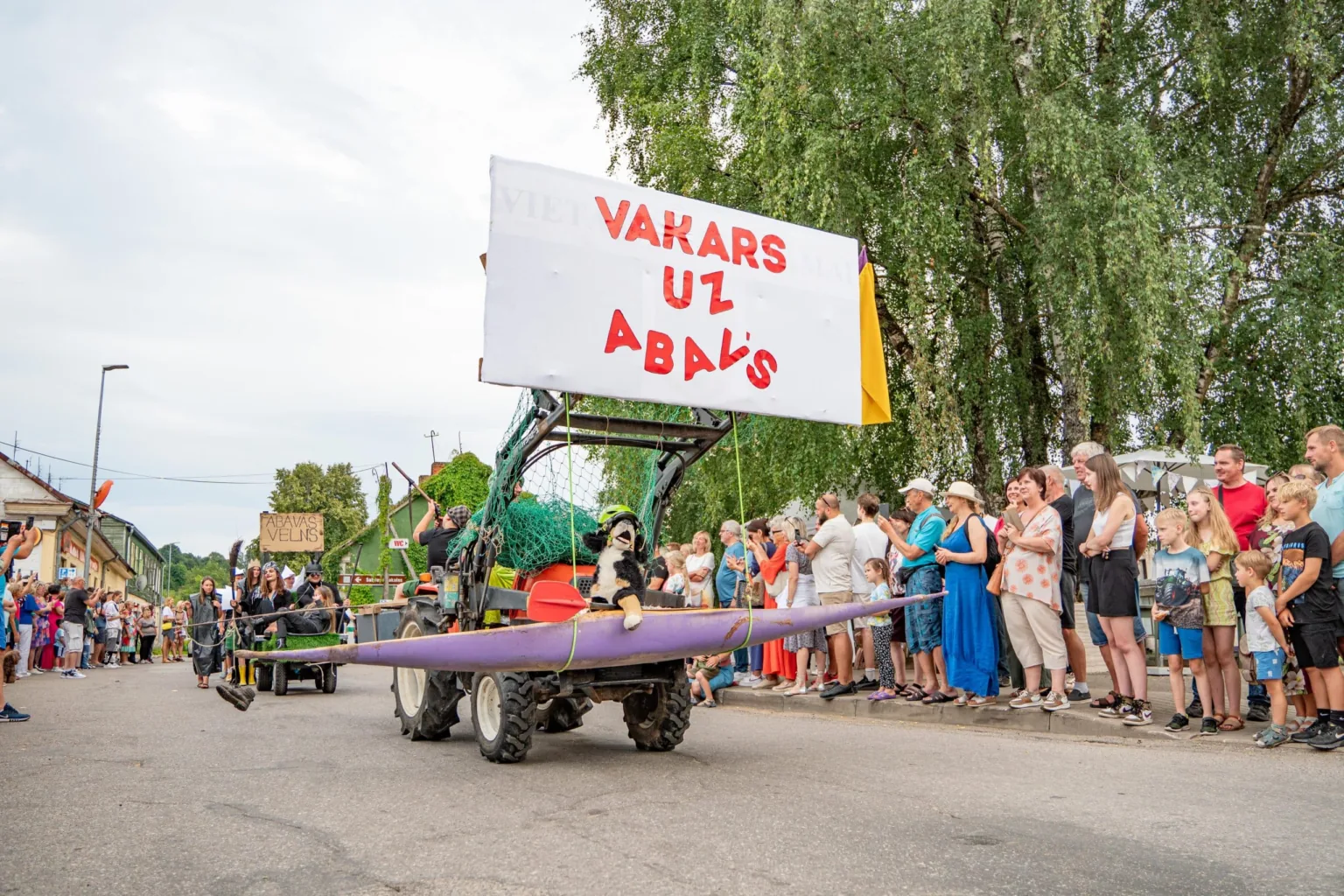 Unikālie Sabiles Vīna svētki šogad atzīmēti jau 25.reizi