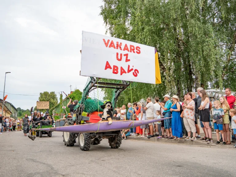 Unikālie Sabiles Vīna svētki šogad atzīmēti jau 25.reizi