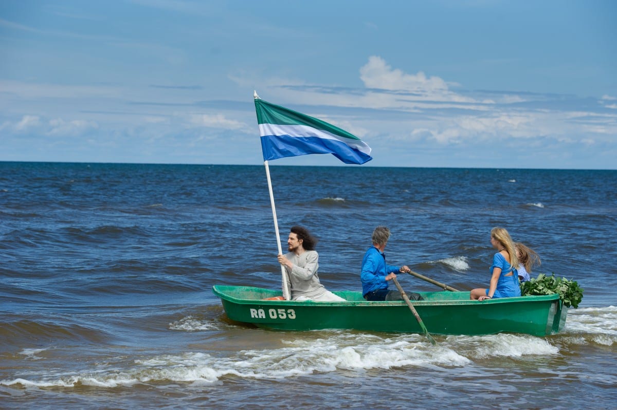 Līvu tradīciju turpinātāji pulcējas Mazirbē