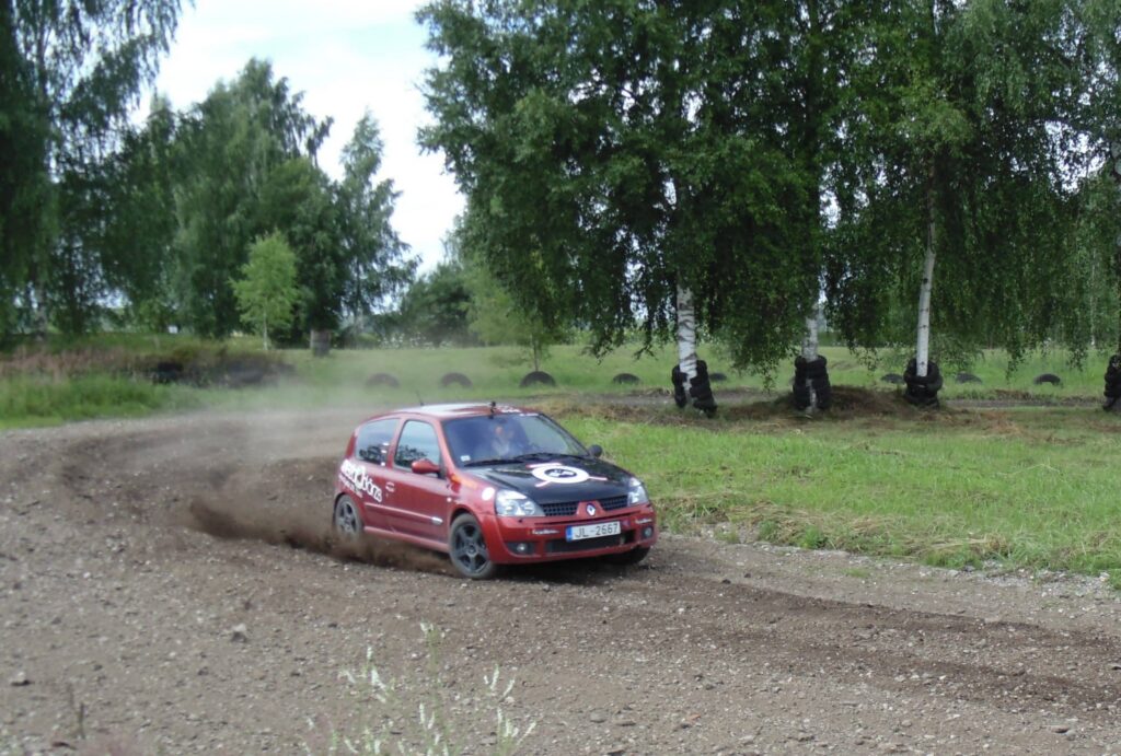 Rallijs «Talsi» atgriežas minirallija formātā