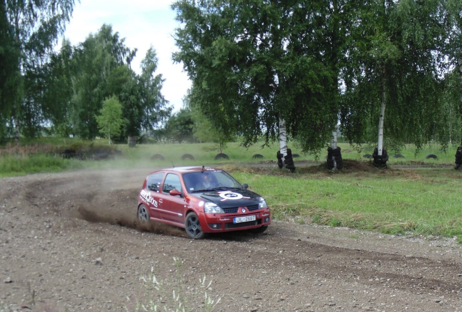Rallijs «Talsi» atgriežas minirallija formātā