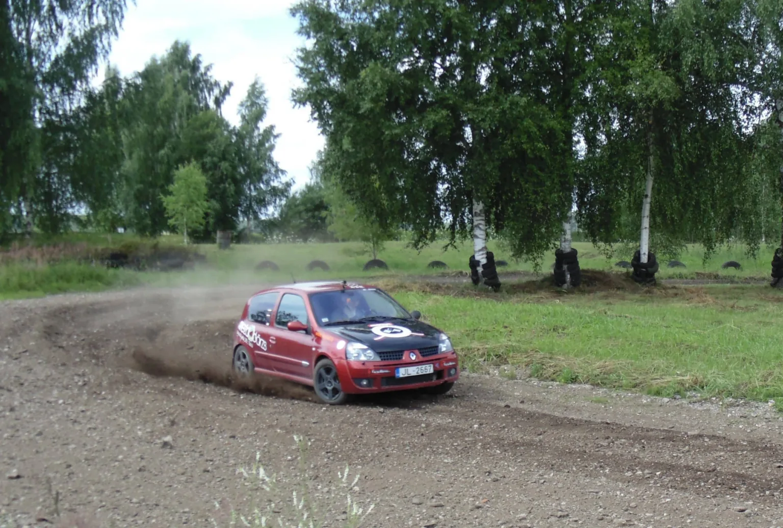 Rallijs «Talsi» atgriežas minirallija formātā