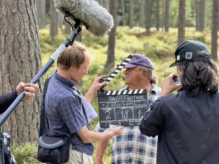 Talsu BJC «Kinostudijas» audzēknis uzņem savu debijas spēles īsfilmu
