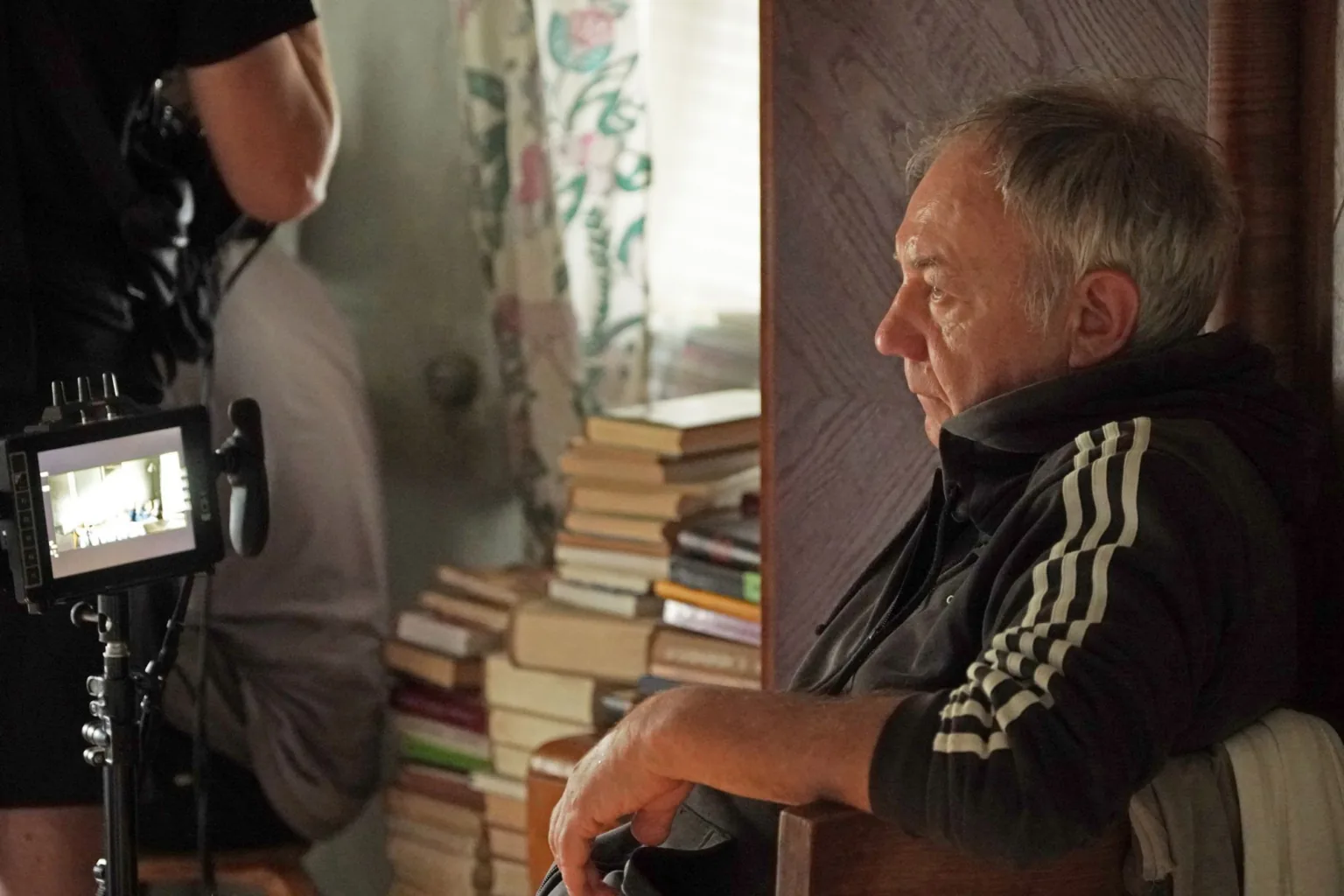 Saruna ar filmas «Kalendārs mani sauc» režisoru Juri Pošku