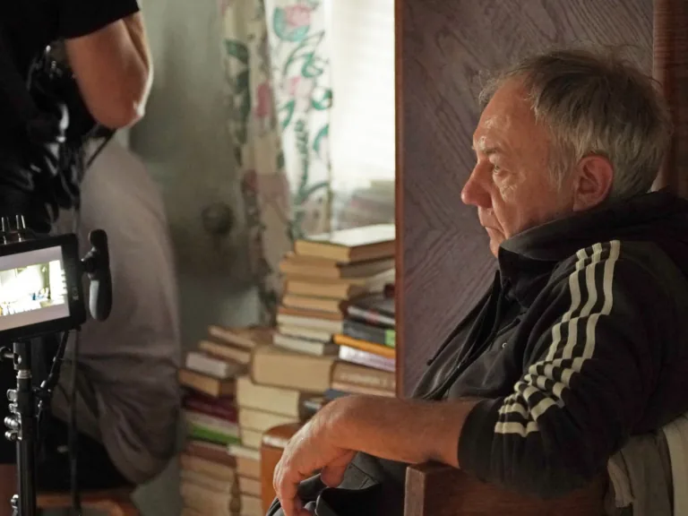 Saruna ar filmas «Kalendārs mani sauc» režisoru Juri Pošku