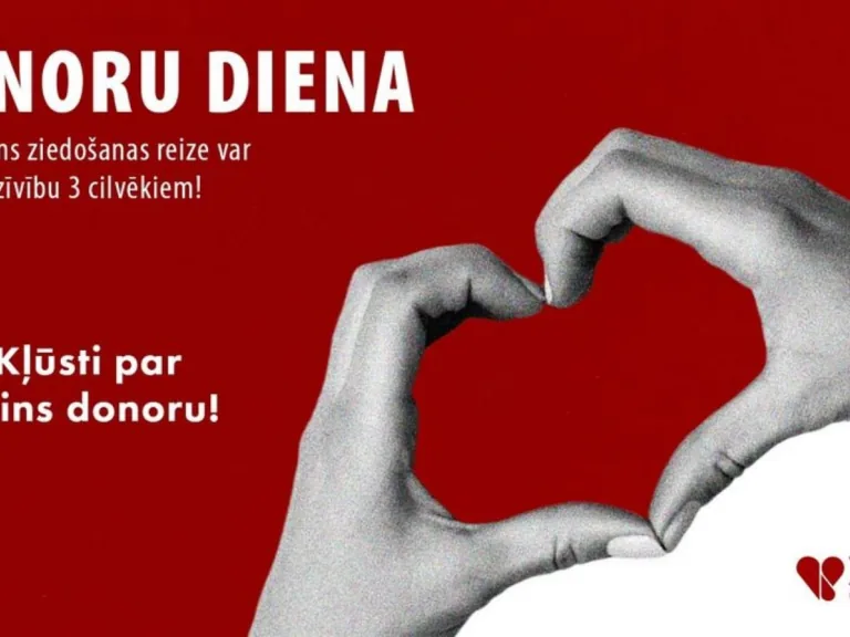 Talsos nākamā donoru diena būs  3. septembrī