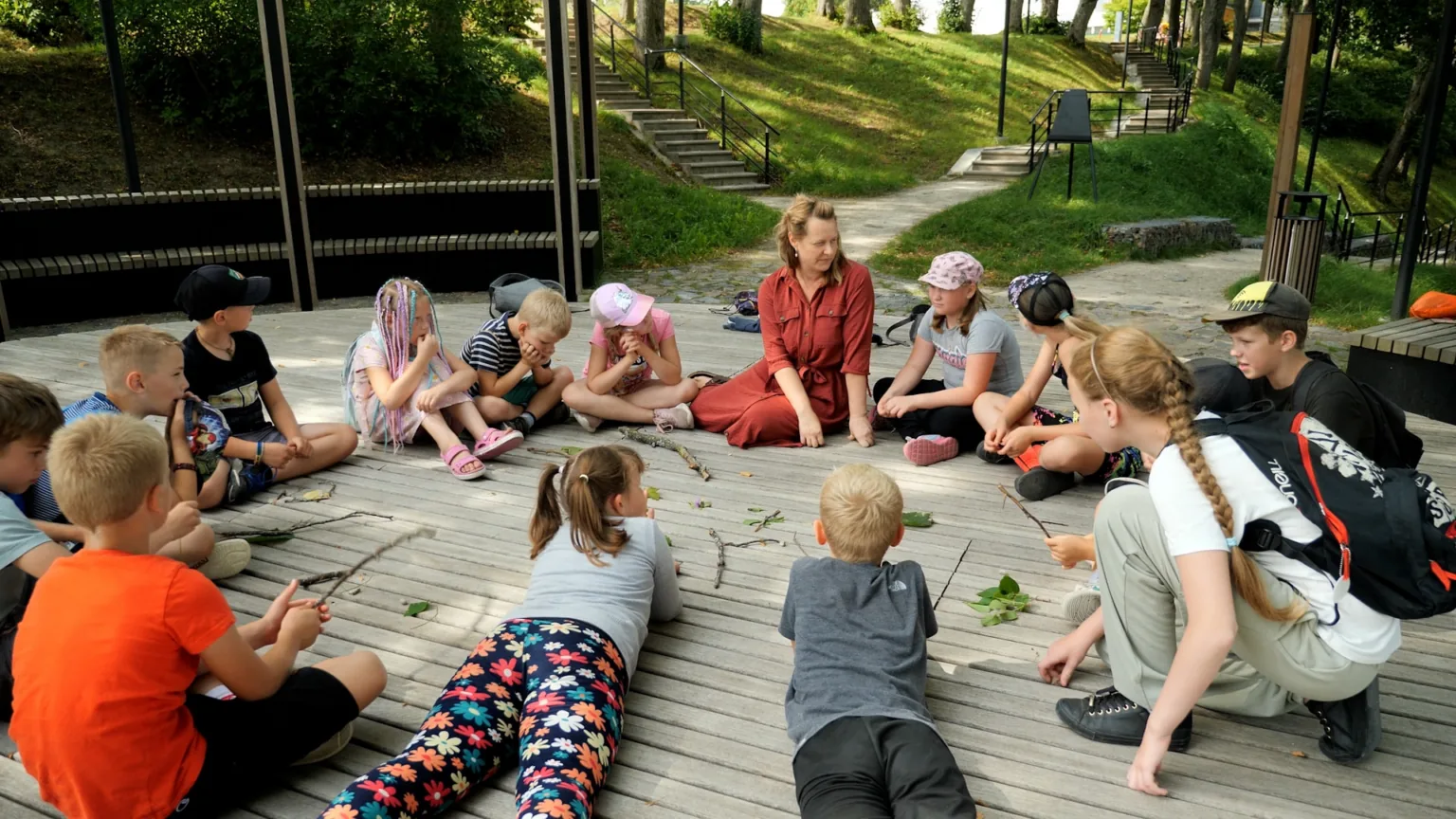Košas nedēļas “Rūķīšu dabas skolā”