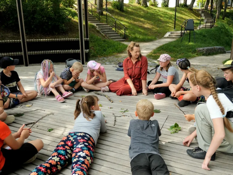 Košas nedēļas “Rūķīšu dabas skolā”