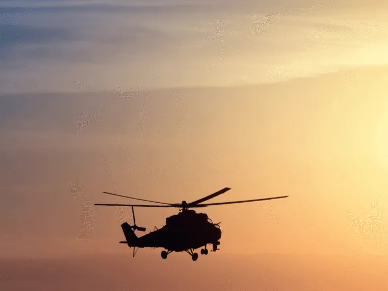 Dundagas pagastā no 26. līdz 30. augustam helikopters veiks materiālu pārvietošanu
