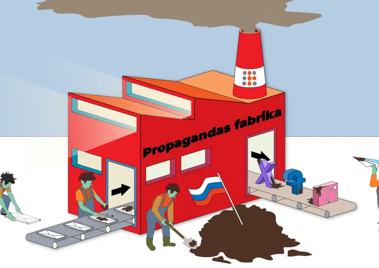 Dokumentu noplūde rāda, kā darbojas profesionāla Kremļa propagandas fabrika. Arī Latvijā