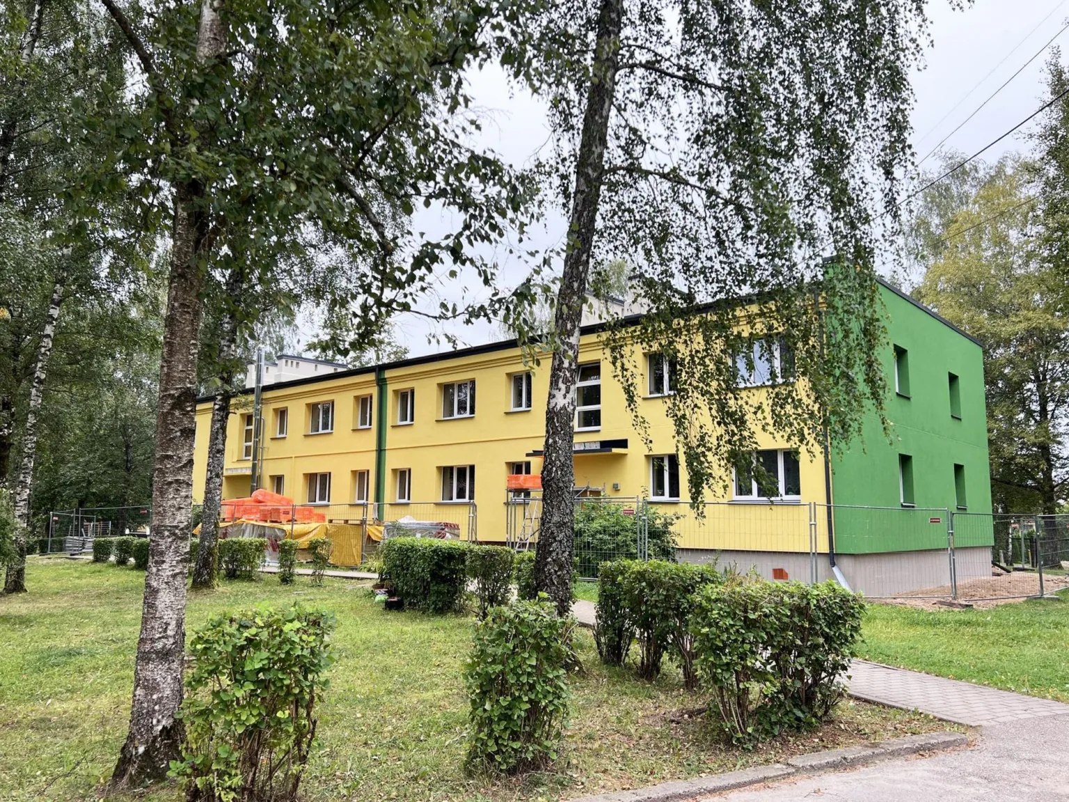 Talsos norit aktīva trīs daudzdzīvokļu ēku renovācija