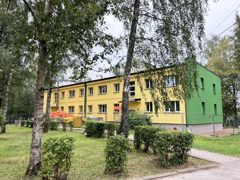 Talsos norit aktīva trīs daudzdzīvokļu ēku renovācija