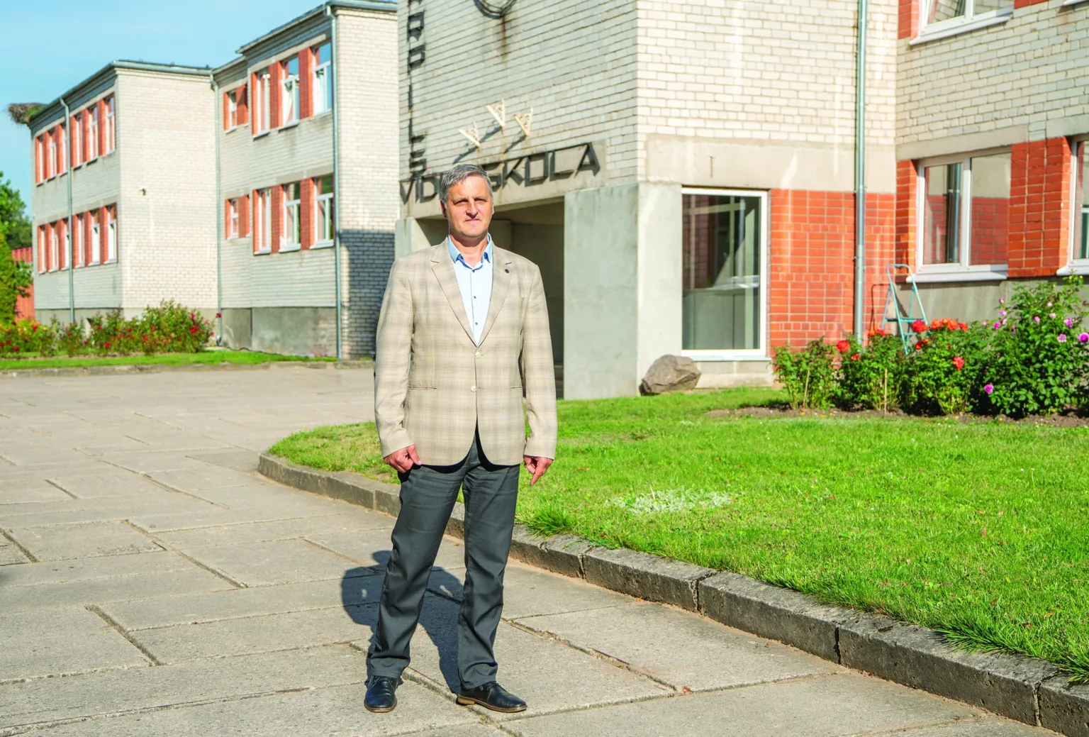 Otrajā septembrī skolas durvis vaļā ver arī jaunie direktori