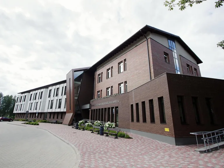 Slimnīcai Talsos 130, jaunajai ēkai – 10