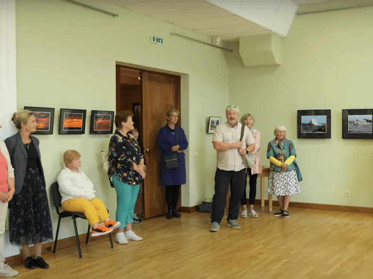 Peo Jonsona izstāde atklāj Eiropas Zaļās Jostas dienu pasākumus Latvijā