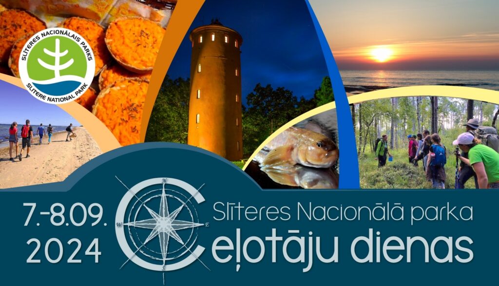 Ceļotāju dienas Slīterē jau šajā nedēļas nogalē