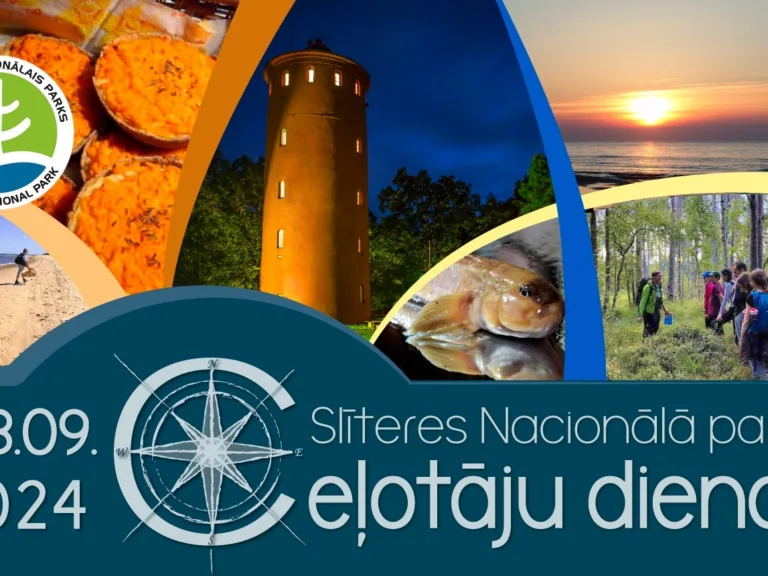 Ceļotāju dienas Slīterē jau šajā nedēļas nogalē