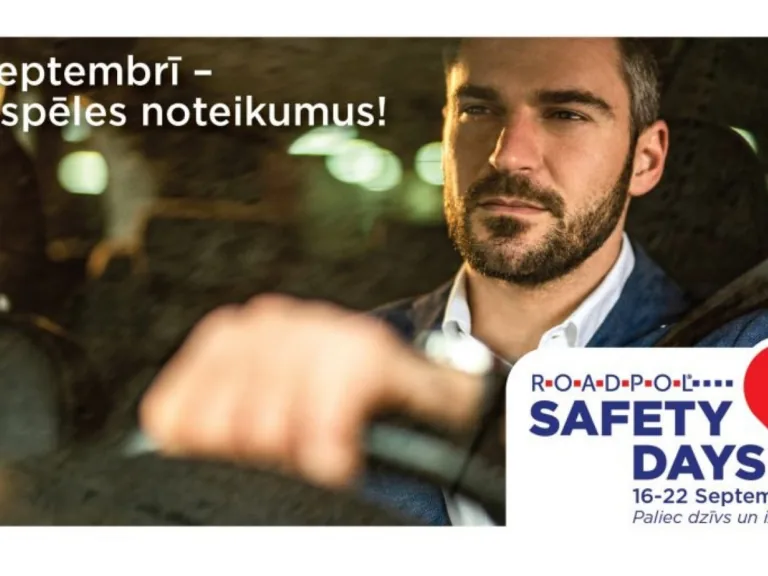 Pastiprināti uzraudzīs satiksmi