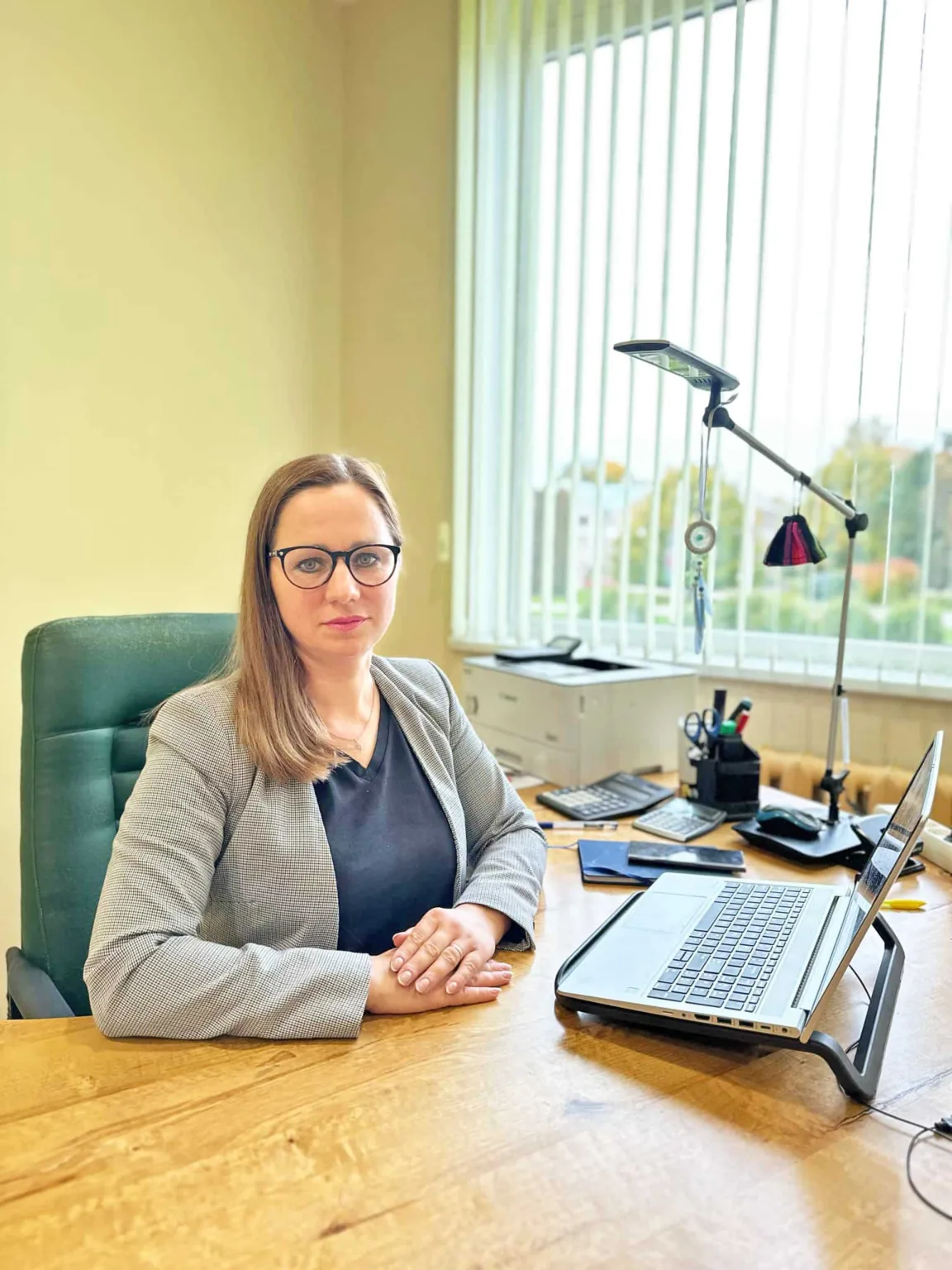 Baiba Barone-Vanaga: manas durvis iedzīvotājiem ir atvērtas