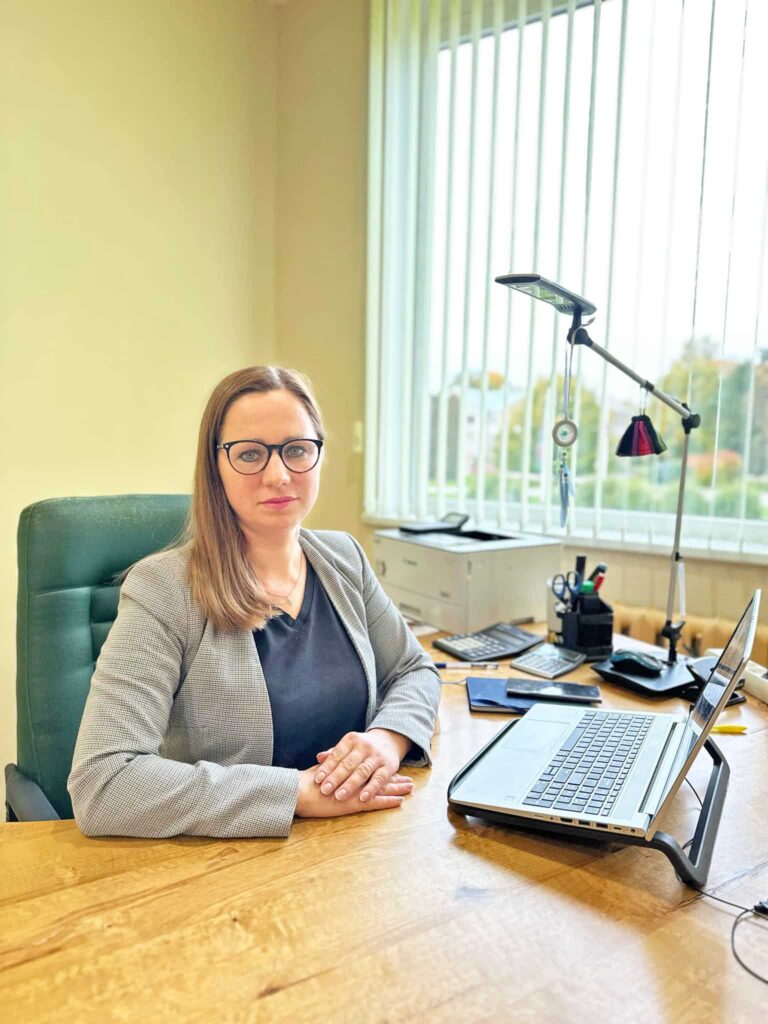 Baiba Barone-Vanaga: manas durvis iedzīvotājiem ir atvērtas