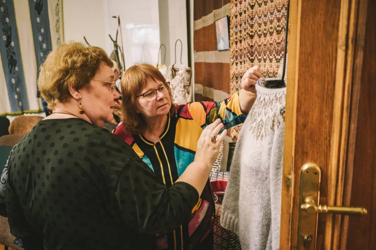 Galerija: lietišķās mākslas kolektīvam «Kurši» – jau 15
