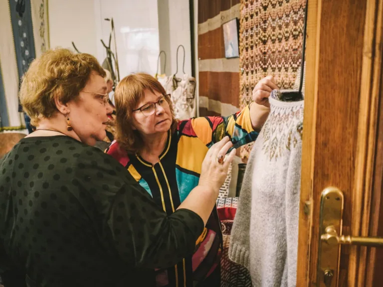 Galerija: lietišķās mākslas kolektīvam «Kurši» – jau 15
